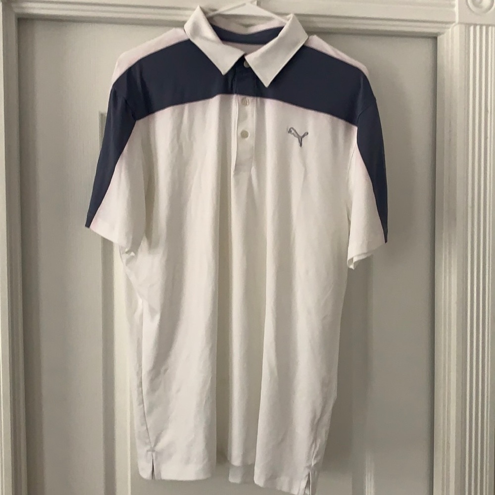 Puma Golf Shirt. Size medium